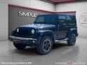 Jeep wrangler 2.8 crd black edition distribution ok 4 pneus neufs occasion simplicicar la ciotat simplicicar simplicibike...