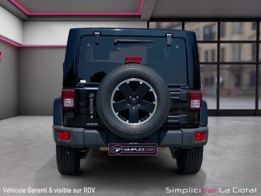 Jeep wrangler 2.8 crd black edition distribution ok 4 pneus neufs occasion simplicicar la ciotat simplicicar simplicibike...