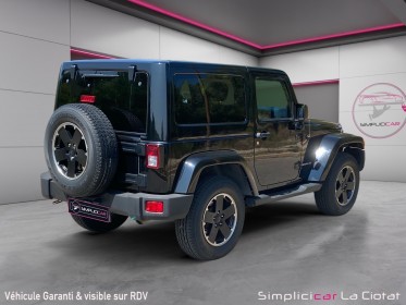 Jeep wrangler 2.8 crd black edition distribution ok 4 pneus neufs occasion simplicicar la ciotat simplicicar simplicibike...