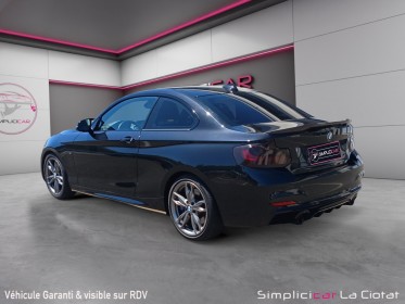 Bmw serie 2 coupe f22 m235i 326 ch a occasion simplicicar la ciotat simplicicar simplicibike france