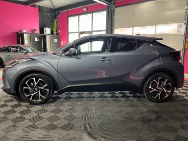 Toyota c-hr hybride rc18 122h edition occasion simplicicar la ciotat simplicicar simplicibike france