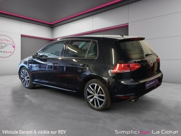 Volkswagen golf 1.4 tsi 125 bluemotion technology lounge occasion simplicicar la ciotat simplicicar simplicibike france