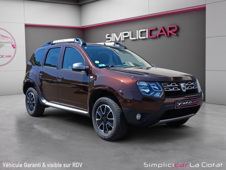 Dacia duster dci 110 4x4 prestige edition 2016 occasion simplicicar la ciotat simplicicar simplicibike france