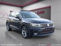 Volkswagen tiguan 2.0 tdi 150 dsg7 black r-line occasion simplicicar la ciotat simplicicar simplicibike france