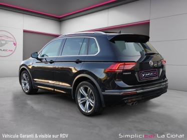 Volkswagen tiguan 2.0 tdi 150 dsg7 black r-line occasion simplicicar la ciotat simplicicar simplicibike france