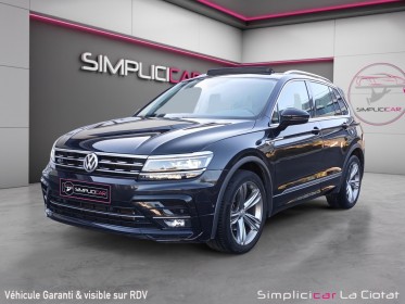 Volkswagen tiguan 2.0 tdi 150 dsg7 black r-line occasion simplicicar la ciotat simplicicar simplicibike france