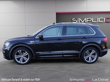 Volkswagen tiguan 2.0 tdi 150 dsg7 black r-line occasion simplicicar la ciotat simplicicar simplicibike france