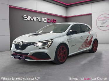 Renault megane iv berline tce 300 rs trophy-r   tva récupérable occasion simplicicar la ciotat simplicicar simplicibike...