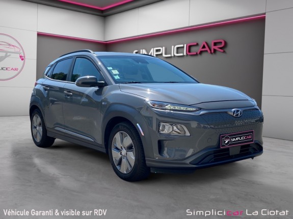 Hyundai kona electric que 64 kwh - 204 ch creative occasion simplicicar la ciotat simplicicar simplicibike france