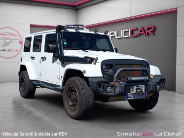 Jeep  wrangler 2.8 crd polar occasion simplicicar la ciotat simplicicar simplicibike france