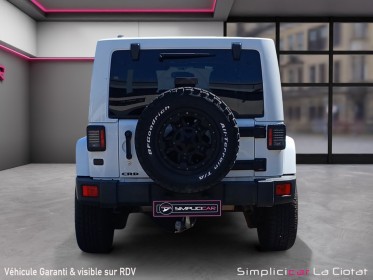 Jeep  wrangler 2.8 crd polar occasion simplicicar la ciotat simplicicar simplicibike france