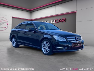 Mercedes classe c 200 cdi blueefficiency sportline a 2.2l  136 ch  suivi mercedes tres bon état occasion simplicicar la...