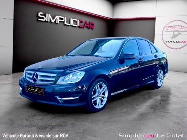 Mercedes classe c 200 cdi blueefficiency sportline a 2.2l  136 ch  suivi mercedes tres bon état occasion simplicicar la...