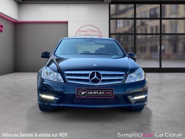 Mercedes classe c 200 cdi blueefficiency sportline a 2.2l  136 ch  suivi mercedes tres bon état occasion simplicicar la...