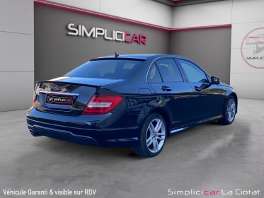 Mercedes classe c 200 cdi blueefficiency sportline a 2.2l  136 ch  suivi mercedes tres bon état occasion simplicicar la...