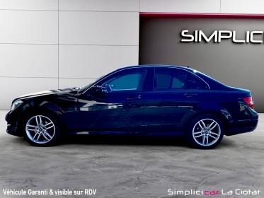 Mercedes classe c 200 cdi blueefficiency sportline a 2.2l  136 ch  suivi mercedes tres bon état occasion simplicicar la...