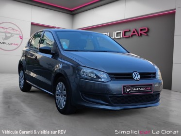 Volkswagen polo 1.2 60 trendline occasion simplicicar la ciotat simplicicar simplicibike france