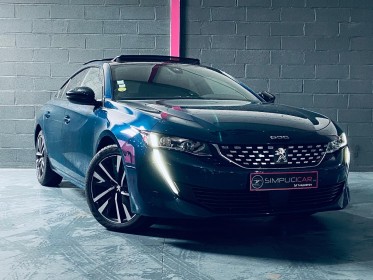 Peugeot 508 bluehdi 180 ch ss eat8 gt line / systeme audio focal occasion simplicicar st-maximin simplicicar simplicibike...