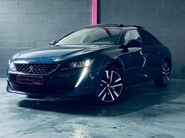 Peugeot 508 bluehdi 180 ch ss eat8 gt line / systeme audio focal occasion simplicicar st-maximin simplicicar simplicibike...