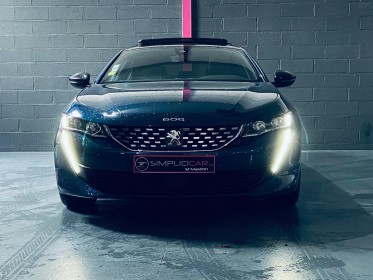 Peugeot 508 bluehdi 180 ch ss eat8 gt line / systeme audio focal occasion simplicicar st-maximin simplicicar simplicibike...