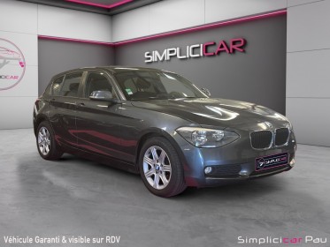 Bmw serie 1 f20 116d 116 ch lounge occasion simplicicar pau simplicicar simplicibike france