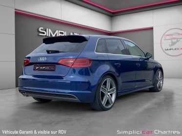 Audi a3 sportback 2.0 tdi 150 s line s tronic 6 occasion simplicicar chartres  simplicicar simplicibike france