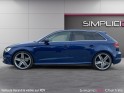 Audi a3 sportback 2.0 tdi 150 s line s tronic 6 occasion simplicicar chartres  simplicicar simplicibike france