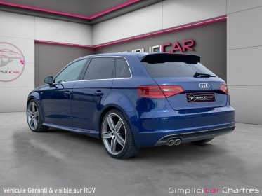 Audi a3 sportback 2.0 tdi 150 s line s tronic 6 occasion simplicicar chartres  simplicicar simplicibike france