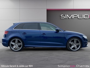 Audi a3 sportback 2.0 tdi 150 s line s tronic 6 occasion simplicicar chartres  simplicicar simplicibike france