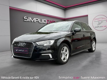 Audi a3 sportback business 40 e-tron 204 s tronic 6 business line occasion simplicicar st-maximin simplicicar simplicibike...