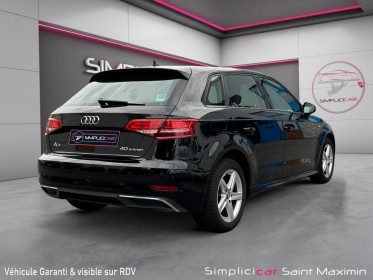 Audi a3 sportback business 40 e-tron 204 s tronic 6 business line occasion simplicicar st-maximin simplicicar simplicibike...