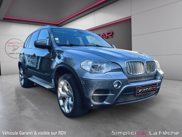 Bmw x5 e70 lci xdrive40d 306ch exclusive a occasion simplicicar la fleche simplicicar simplicibike france