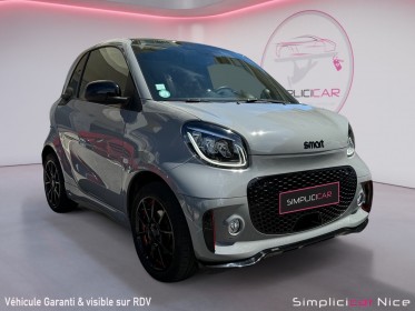 Smart fortwo coupe eq 82 ch edition one occasion  simplicicar vaucresson nice - pfvauto simplicicar simplicibike france