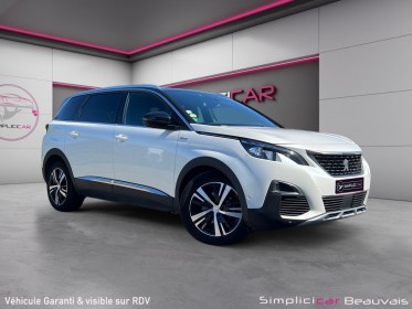 Peugeot 5008 2.0 bluehdi 150ch ss bvm6 gt line - garantie 12 mois occasion parc voitures beauvais simplicicar simplicibike...