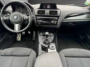 Bmw serie 1 f21 lci 118i 136 ch m sport - shadow line - révision faite - suivi bmw occasion simplicicar compiegne...