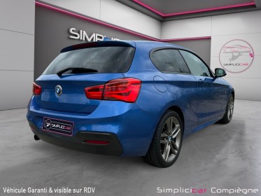 Bmw serie 1 f21 lci 118i 136 ch m sport - shadow line - révision faite - suivi bmw occasion simplicicar compiegne...