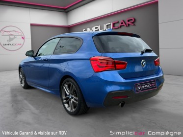 Bmw serie 1 f21 lci 118i 136 ch m sport - shadow line - révision faite - suivi bmw occasion simplicicar compiegne...