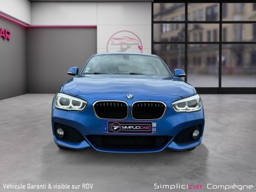 Bmw serie 1 f21 lci 118i 136 ch m sport - shadow line - révision faite - suivi bmw occasion simplicicar compiegne...