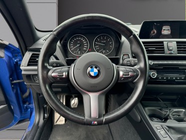 Bmw serie 1 f21 lci 118i 136 ch m sport - shadow line - révision faite - suivi bmw occasion simplicicar compiegne...