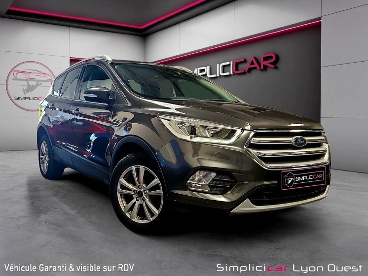 Ford kuga 1.5 tdci 120 executive  garantie 12 mois occasion simplicicar lyon ouest simplicicar simplicibike france