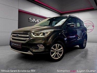 Ford kuga 1.5 tdci 120 executive  garantie 12 mois occasion simplicicar lyon ouest simplicicar simplicibike france