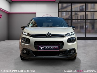 Citroen c3 c3 puretech 110 ch ss eat6 shine occasion cannes (06) simplicicar simplicibike france