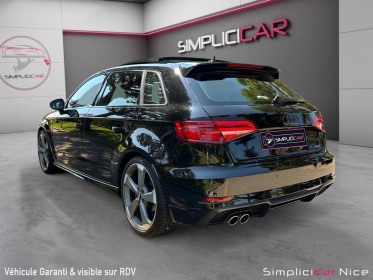 Audi a3 sportback 40 tfsi 190 s tronic 7 quattro s line plus occasion  simplicicar vaucresson nice - pfvauto simplicicar...