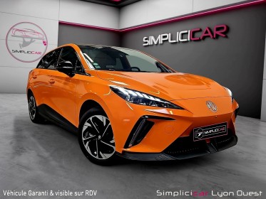 Mg mg4 ev 64kwh - 150 kw 2wd luxury occasion simplicicar lyon ouest simplicicar simplicibike france