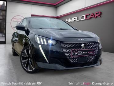 Peugeot 208 100 ss eat8 gt- carplay - cam 360 - garantie constructeur 10 ans occasion simplicicar compiegne simplicicar...