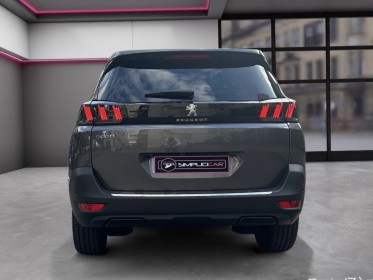 Peugeot 5008 puretech 130ch ss eat8 allure 7 places occasion paris 17ème (75)(porte maillot) simplicicar simplicibike france