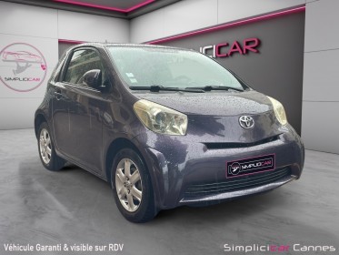 Toyota iq iq 68 vvt-i occasion cannes (06) simplicicar simplicibike france