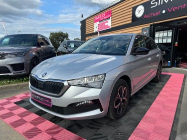 Skoda scala 1.0 tsi evo 110 ch dsg7 ambition occasion simplicicar compiegne simplicicar simplicibike france