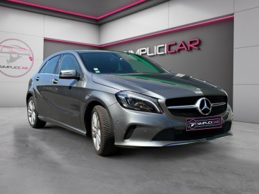 Mercedes classe a 180 d 7g-dct sensation - garantie 12 mois occasion  simplicicar nord isere simplicicar simplicibike france