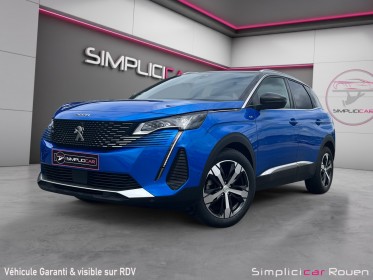 Peugeot 3008 peugeot 3008 bluehdi 130ch ss eat8 gt pack toit ouvrant crochet d'attelage occasion simplicicar rouen...